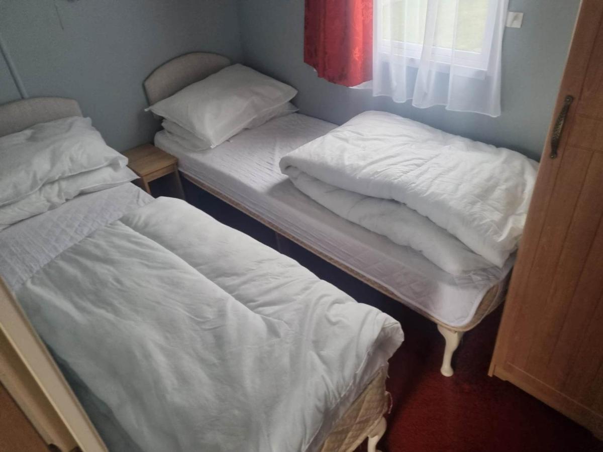S313 3 Bed Caravan Golden Palm Chapel Saint Leonards Exteriör bild