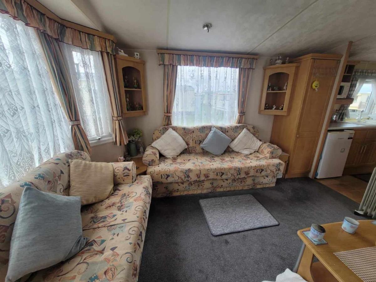 S313 3 Bed Caravan Golden Palm Chapel Saint Leonards Exteriör bild