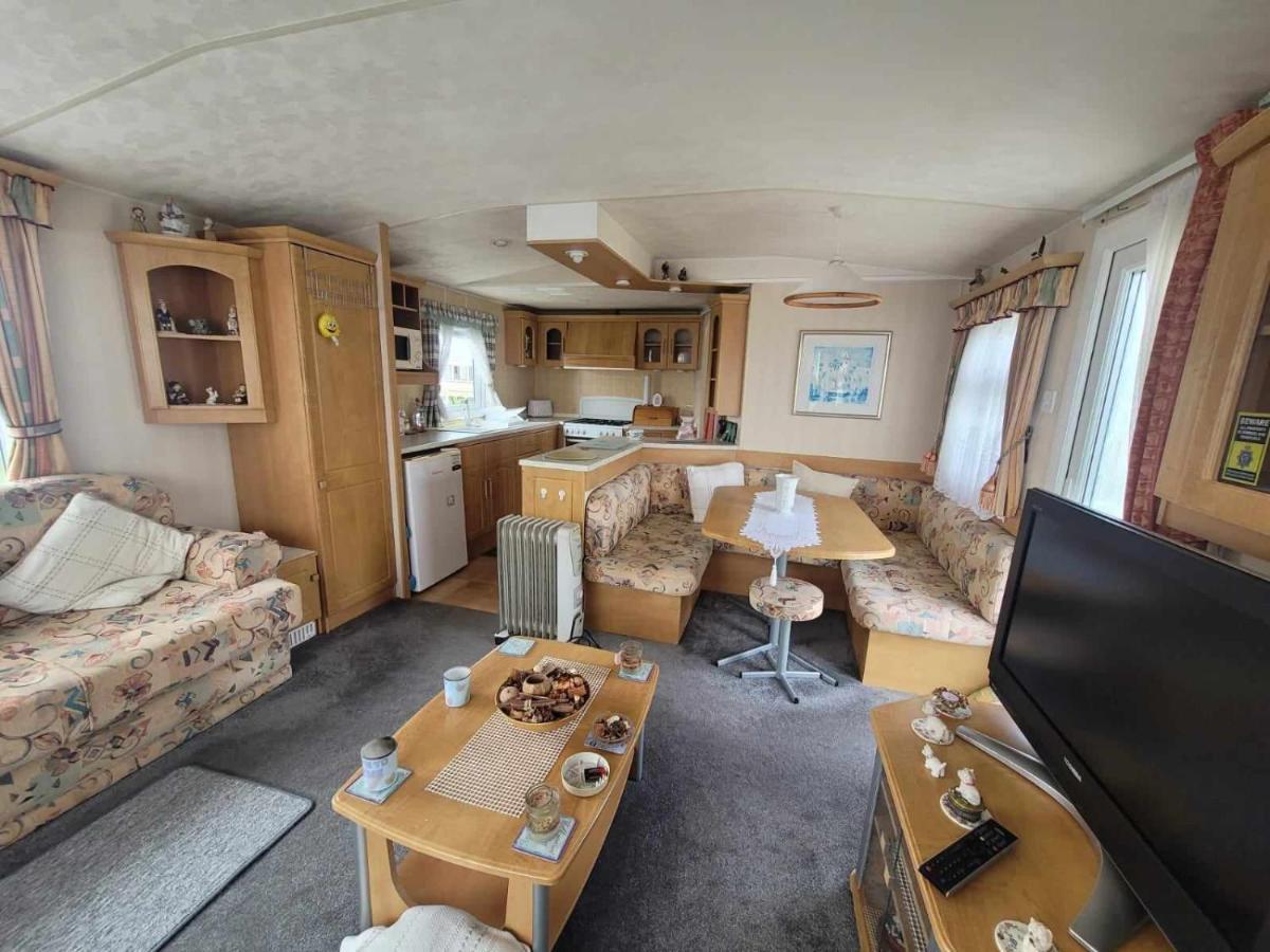 S313 3 Bed Caravan Golden Palm Chapel Saint Leonards Exteriör bild