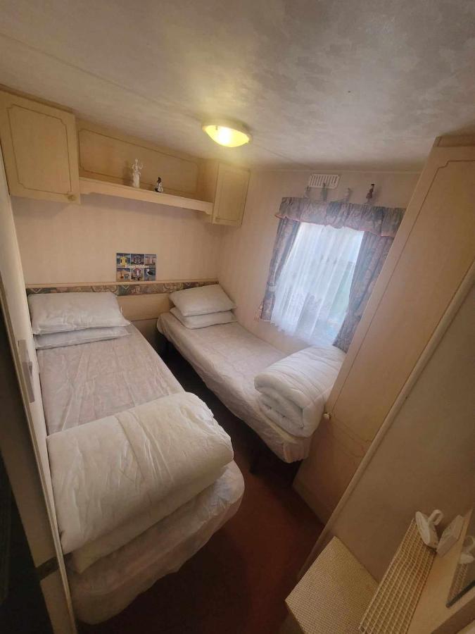 S313 3 Bed Caravan Golden Palm Chapel Saint Leonards Exteriör bild