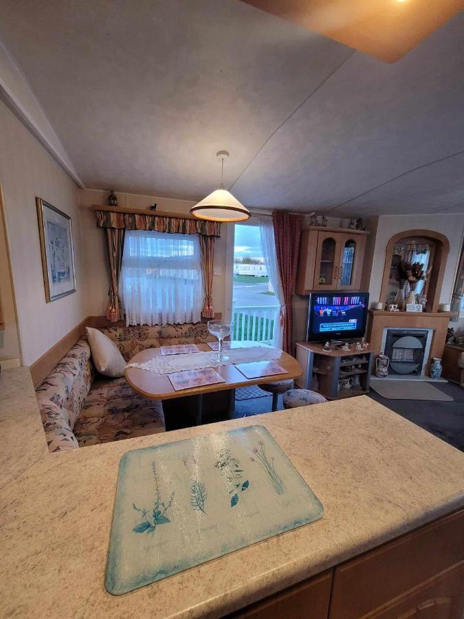 S313 3 Bed Caravan Golden Palm Chapel Saint Leonards Exteriör bild