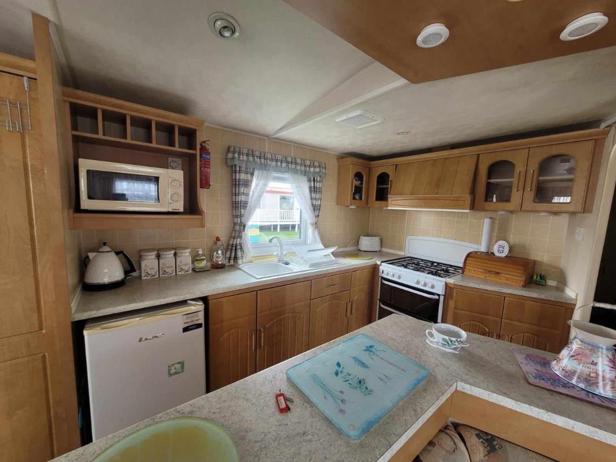 S313 3 Bed Caravan Golden Palm Chapel Saint Leonards Exteriör bild