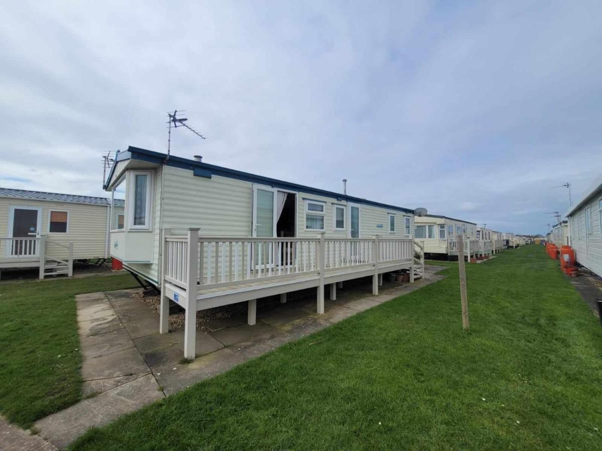 S313 3 Bed Caravan Golden Palm Chapel Saint Leonards Exteriör bild