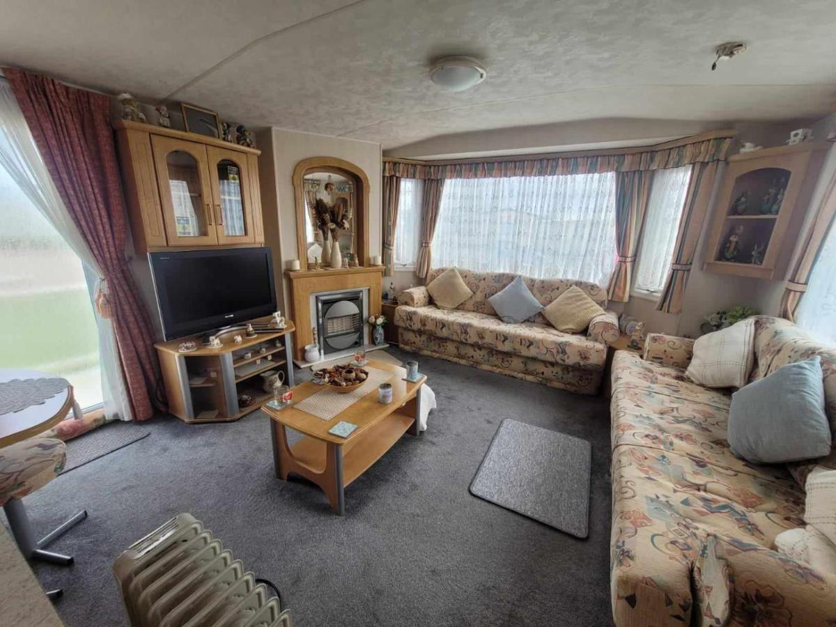 S313 3 Bed Caravan Golden Palm Chapel Saint Leonards Exteriör bild