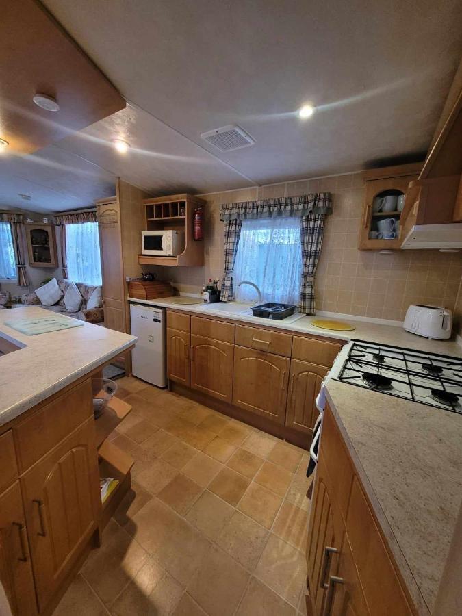 S313 3 Bed Caravan Golden Palm Chapel Saint Leonards Exteriör bild