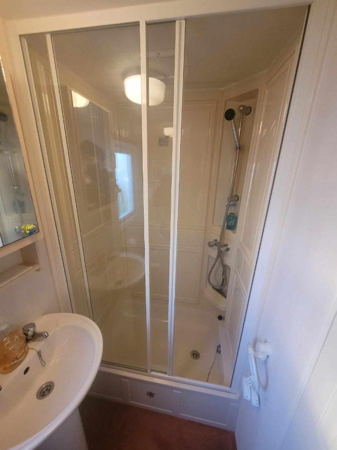 S313 3 Bed Caravan Golden Palm Chapel Saint Leonards Exteriör bild